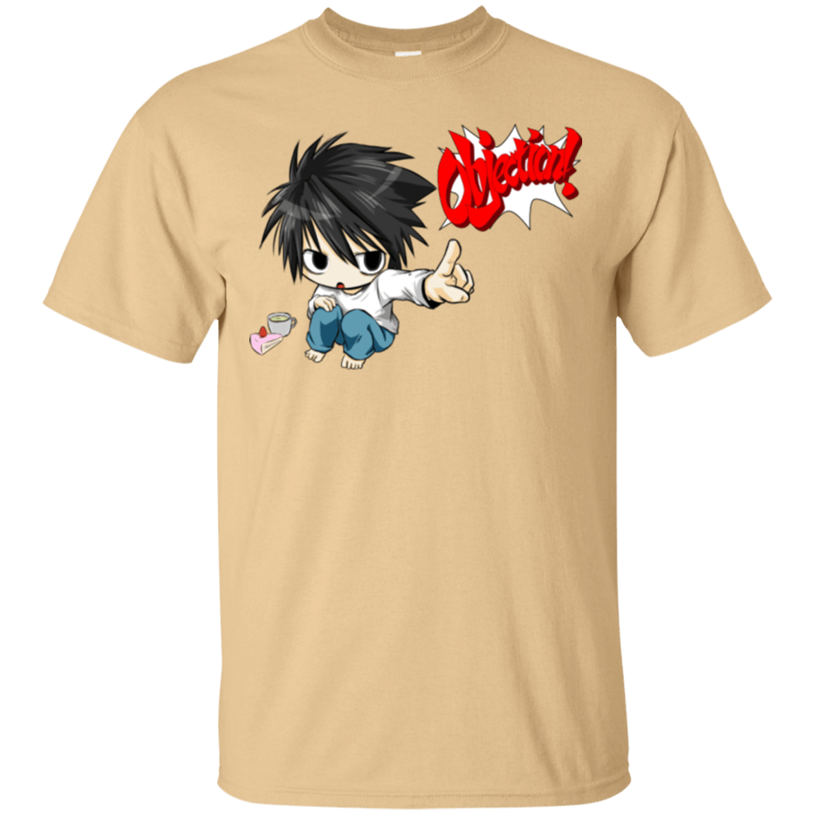 T-Shirts Vegas Gold / Small L Objection! T-Shirt