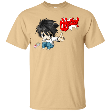 T-Shirts Vegas Gold / Small L Objection! T-Shirt