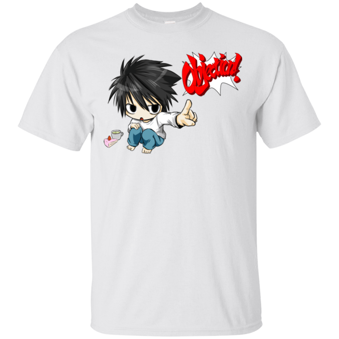 T-Shirts White / Small L Objection! T-Shirt