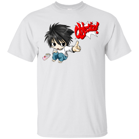 T-Shirts White / Small L Objection! T-Shirt