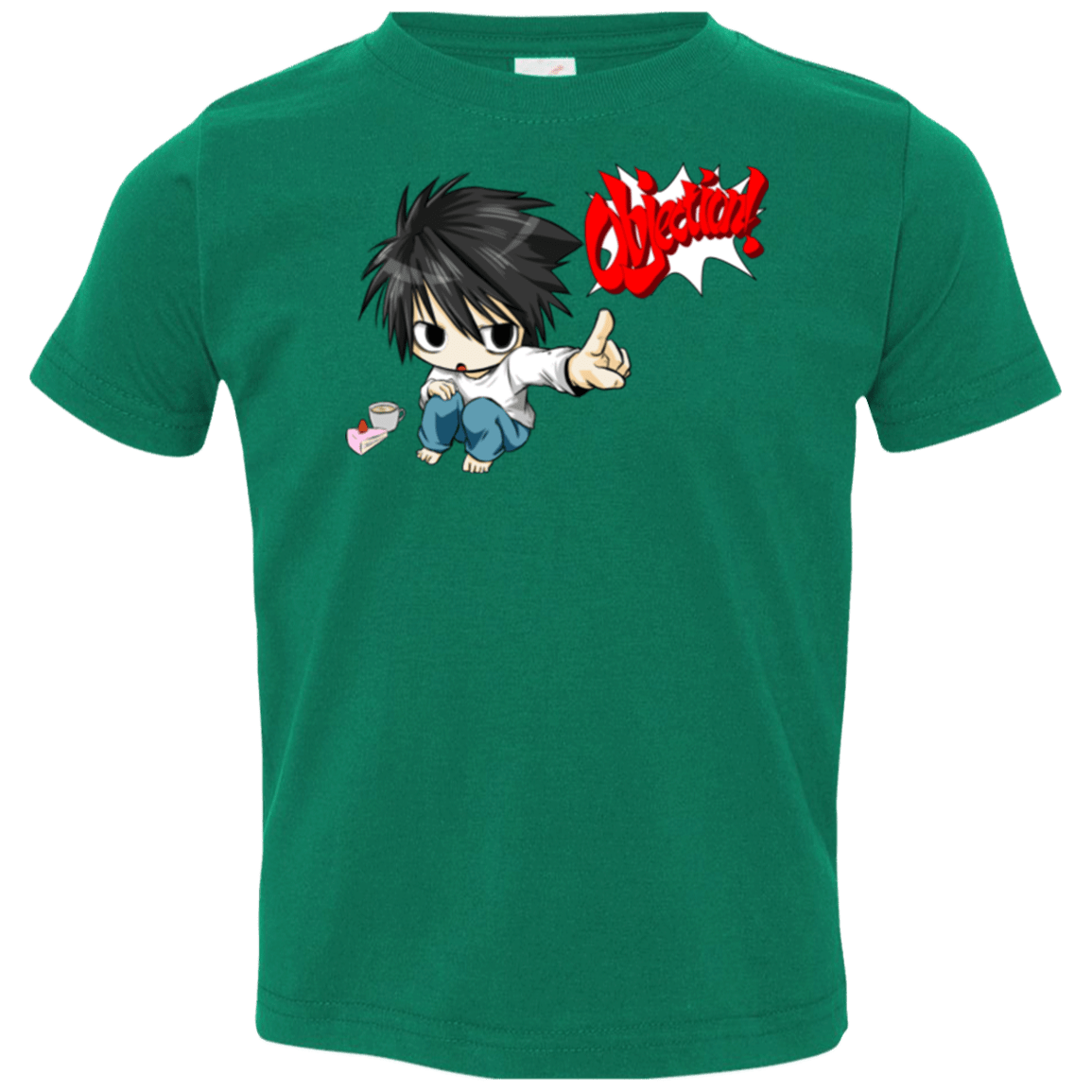 T-Shirts Kelly / 2T L Objection! Toddler Premium T-Shirt