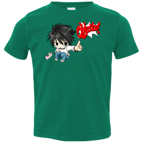 T-Shirts Kelly / 2T L Objection! Toddler Premium T-Shirt
