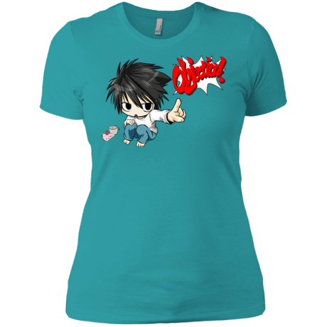 T-Shirts Tahiti Blue / X-Small L Objection! Women's Premium T-Shirt