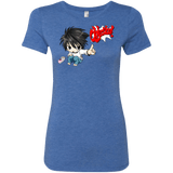 T-Shirts Vintage Royal / Small L Objection! Women's Triblend T-Shirt