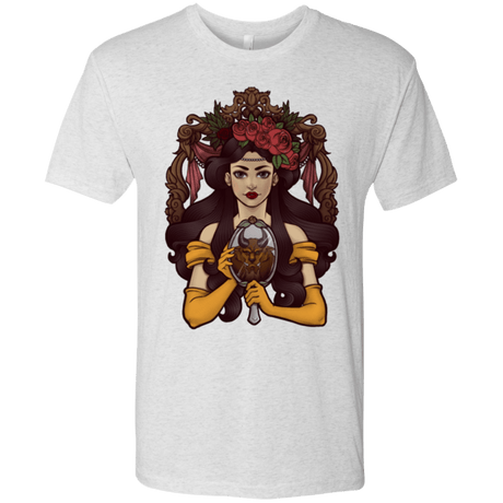T-Shirts Heather White / Small La Bete Men's Triblend T-Shirt