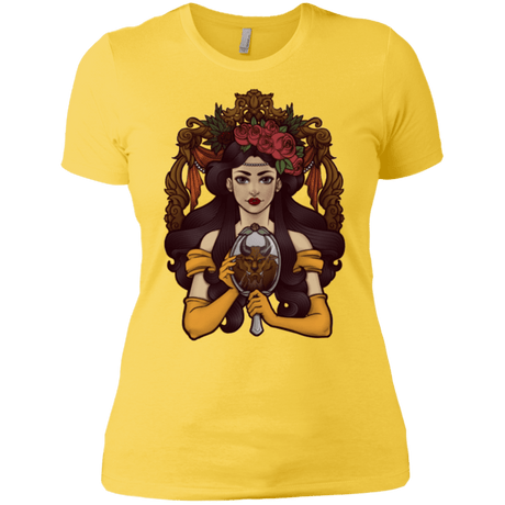 T-Shirts Vibrant Yellow / X-Small La Bete Women's Premium T-Shirt