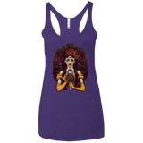 T-Shirts Purple / X-Small La Bete Women's Triblend Racerback Tank