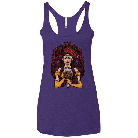 T-Shirts Purple / X-Small La Bete Women's Triblend Racerback Tank