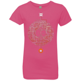 T-Shirts Hot Pink / YXS LABYRINTH OF DEATH Girls Premium T-Shirt