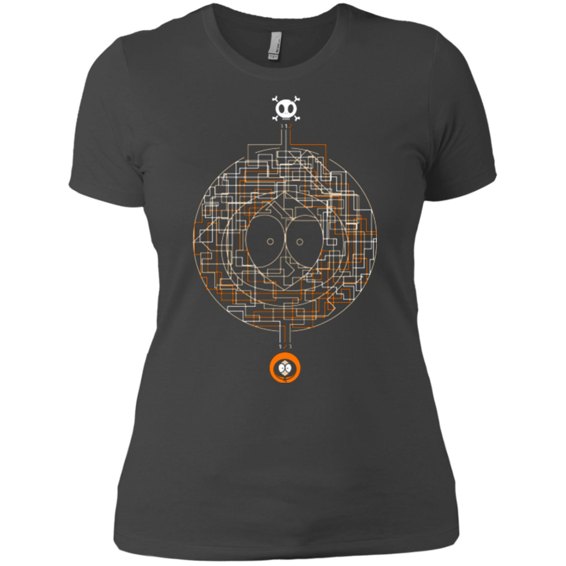 T-Shirts Heavy Metal / X-Small LABYRINTH OF DEATH Women's Premium T-Shirt