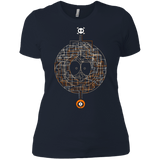 T-Shirts Midnight Navy / X-Small LABYRINTH OF DEATH Women's Premium T-Shirt