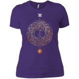 T-Shirts Purple / X-Small LABYRINTH OF DEATH Women's Premium T-Shirt