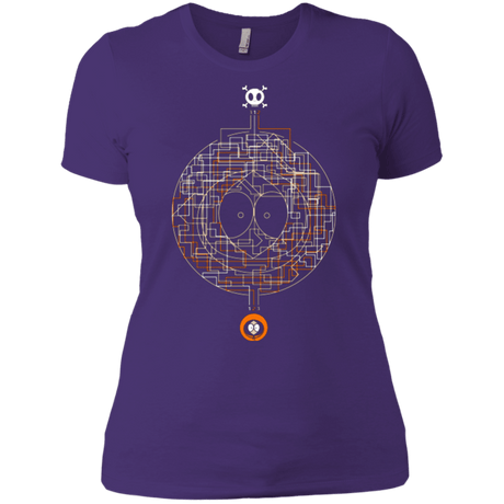 T-Shirts Purple / X-Small LABYRINTH OF DEATH Women's Premium T-Shirt