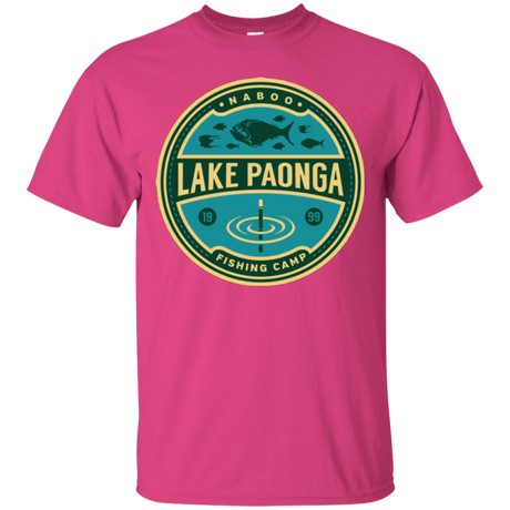 T-Shirts Heliconia / Small Lake Paonga Fishing Camp T-Shirt