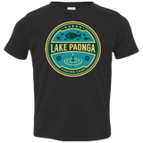 T-Shirts Black / 2T Lake Paonga Fishing Camp Toddler Premium T-Shirt