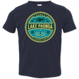 T-Shirts Navy / 2T Lake Paonga Fishing Camp Toddler Premium T-Shirt