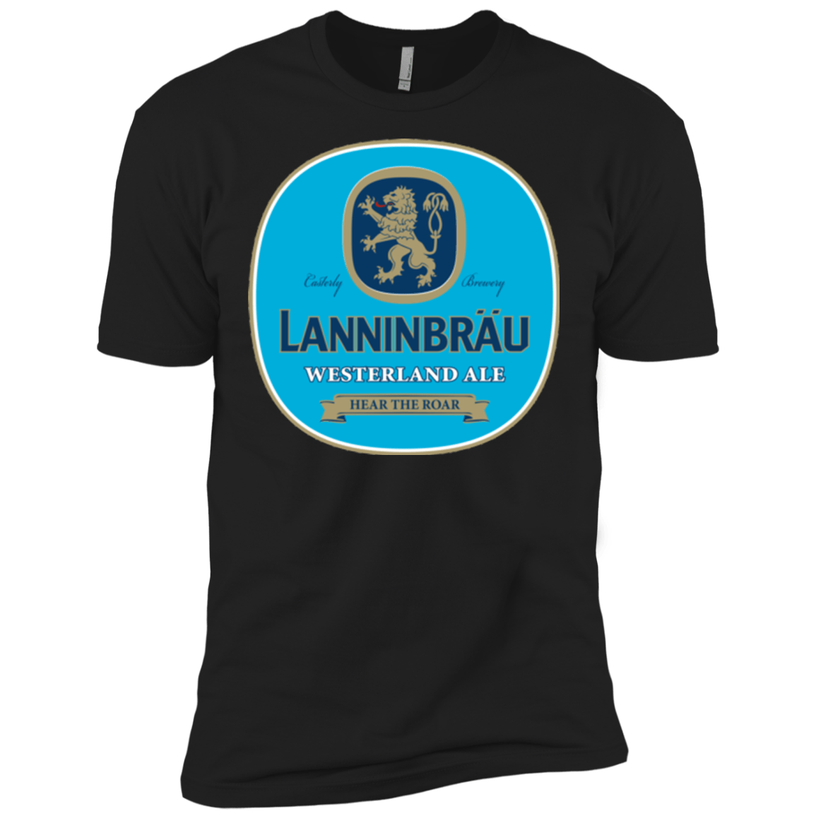 T-Shirts Black / X-Small Lanninbrau Men's Premium T-Shirt