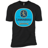T-Shirts Black / X-Small Lanninbrau Men's Premium T-Shirt