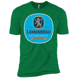 T-Shirts Kelly Green / X-Small Lanninbrau Men's Premium T-Shirt