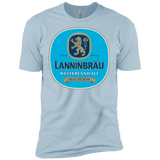 T-Shirts Light Blue / X-Small Lanninbrau Men's Premium T-Shirt