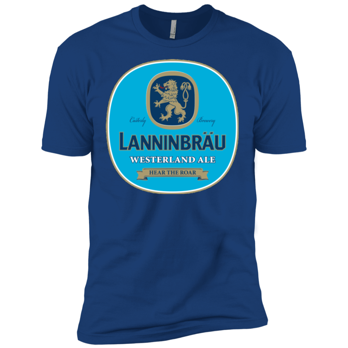 T-Shirts Royal / X-Small Lanninbrau Men's Premium T-Shirt