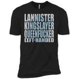 T-Shirts Black / YXS Lannister Left Handed Boys Premium T-Shirt