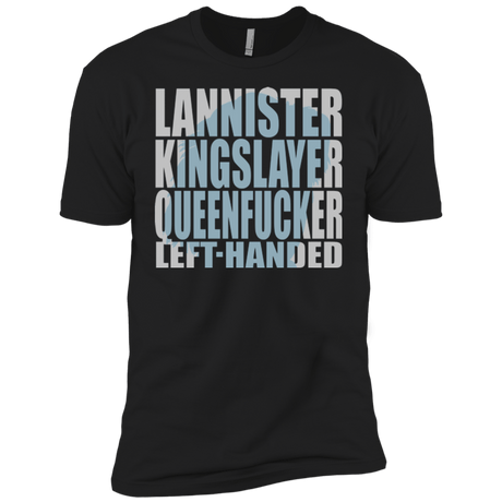 T-Shirts Black / YXS Lannister Left Handed Boys Premium T-Shirt