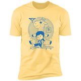 T-Shirts Banana Cream / S Last of Cute Men's Premium T-Shirt