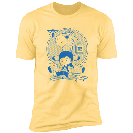 T-Shirts Banana Cream / S Last of Cute Men's Premium T-Shirt