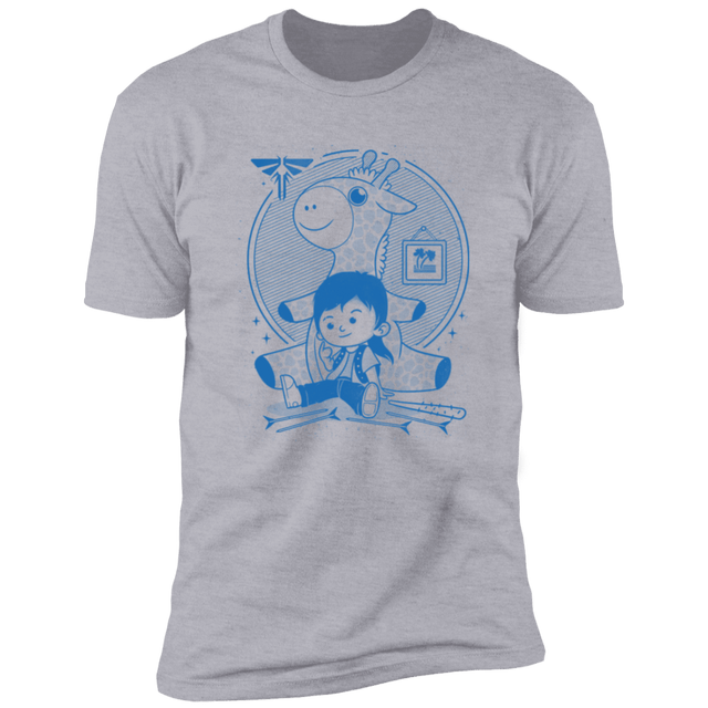 T-Shirts Heather Grey / S Last of Cute Men's Premium T-Shirt