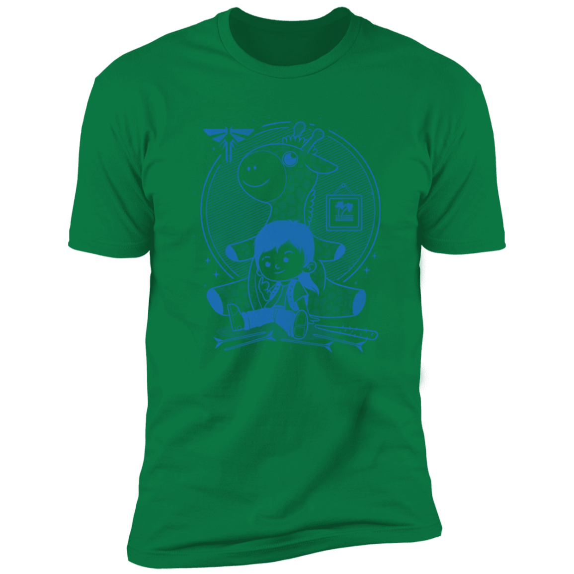 T-Shirts Kelly Green / S Last of Cute Men's Premium T-Shirt