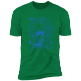 T-Shirts Kelly Green / S Last of Cute Men's Premium T-Shirt