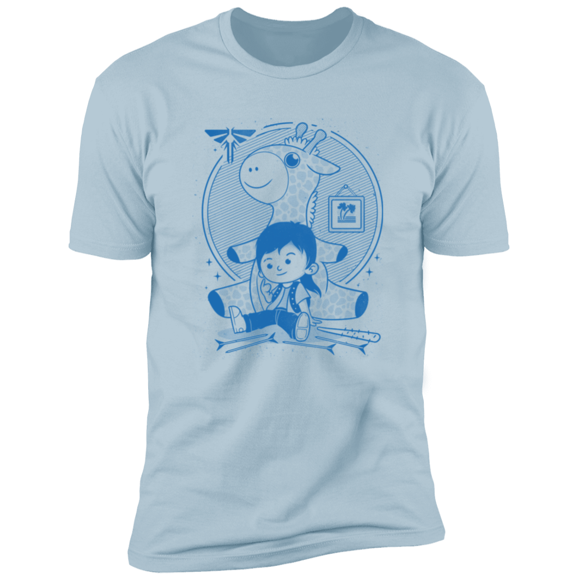 T-Shirts Light Blue / S Last of Cute Men's Premium T-Shirt