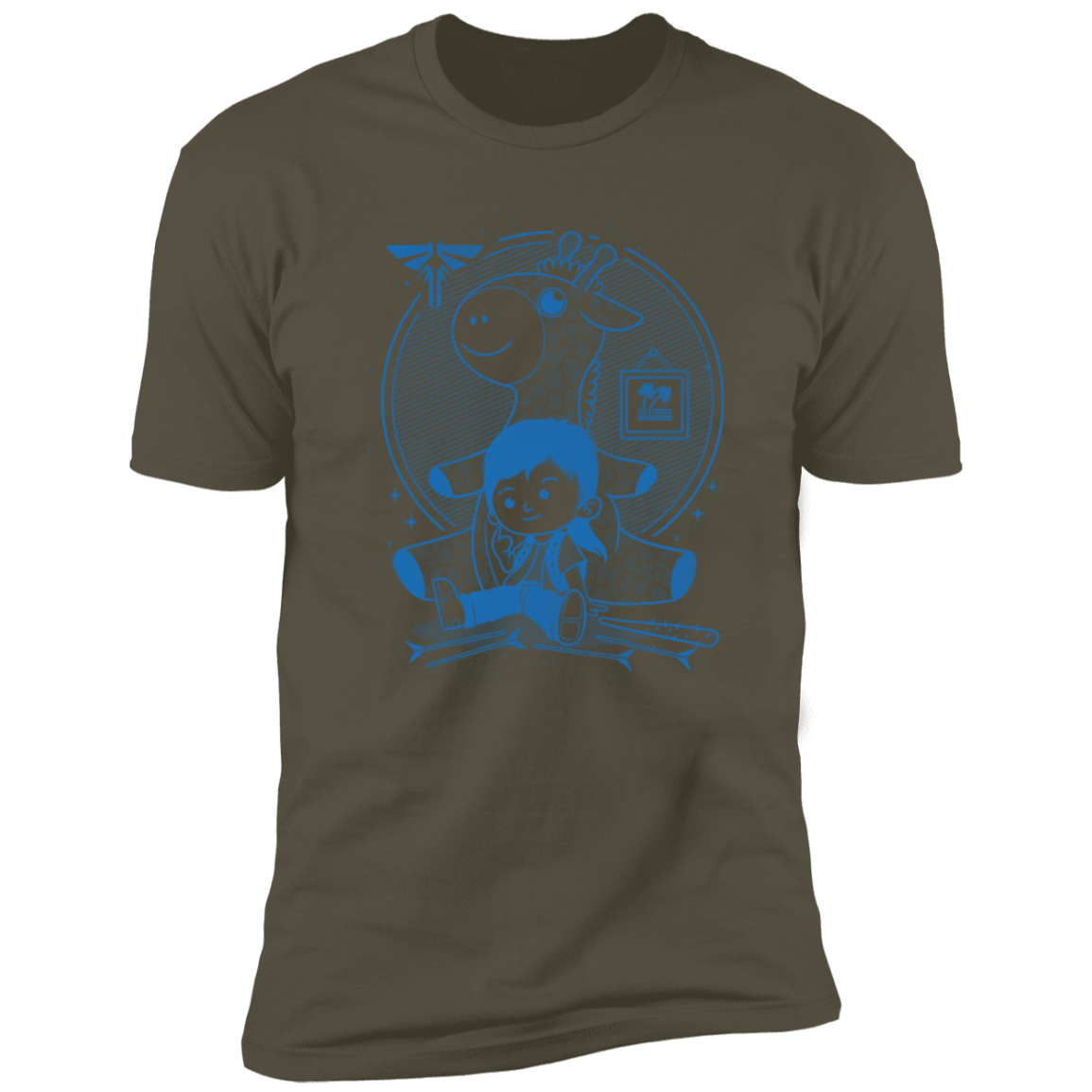 T-Shirts Military Green / S Last of Cute Men's Premium T-Shirt