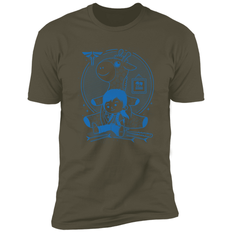 T-Shirts Military Green / S Last of Cute Men's Premium T-Shirt