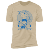 T-Shirts Sand / S Last of Cute Men's Premium T-Shirt