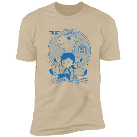 T-Shirts Sand / S Last of Cute Men's Premium T-Shirt