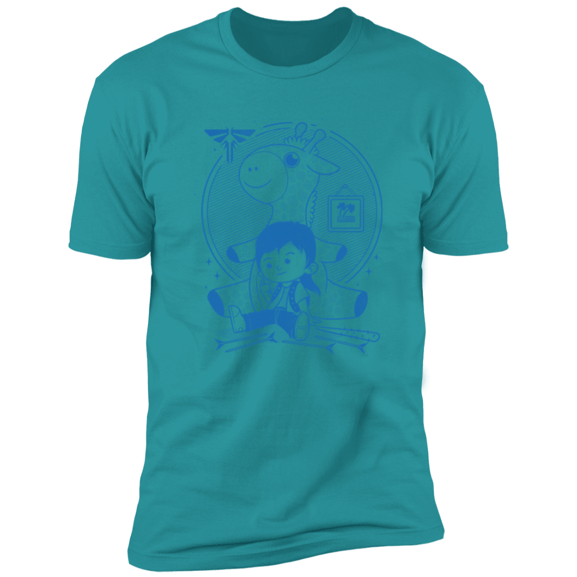 T-Shirts Tahiti Blue / S Last of Cute Men's Premium T-Shirt