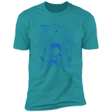T-Shirts Tahiti Blue / S Last of Cute Men's Premium T-Shirt