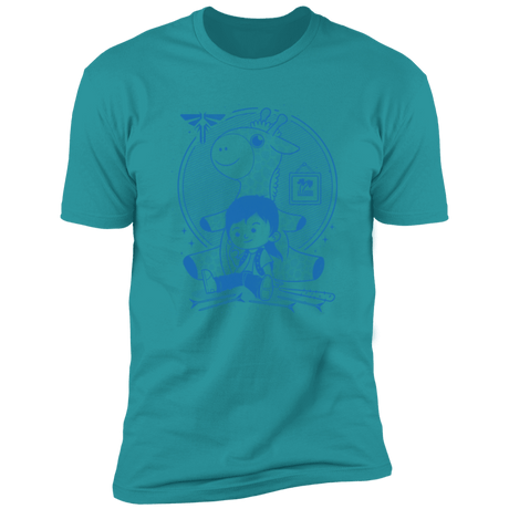 T-Shirts Tahiti Blue / S Last of Cute Men's Premium T-Shirt