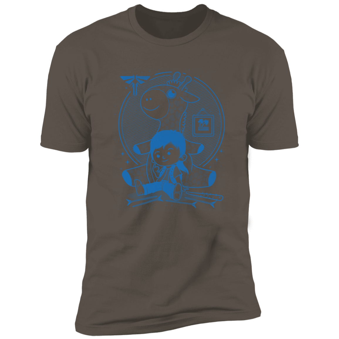 T-Shirts Warm Grey / S Last of Cute Men's Premium T-Shirt