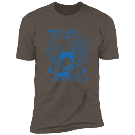 T-Shirts Warm Grey / S Last of Cute Men's Premium T-Shirt