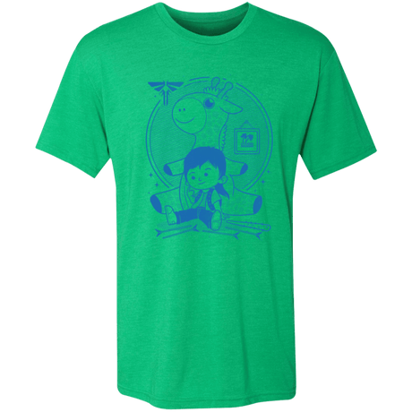 T-Shirts Envy / S Last of Cute Men's Triblend T-Shirt