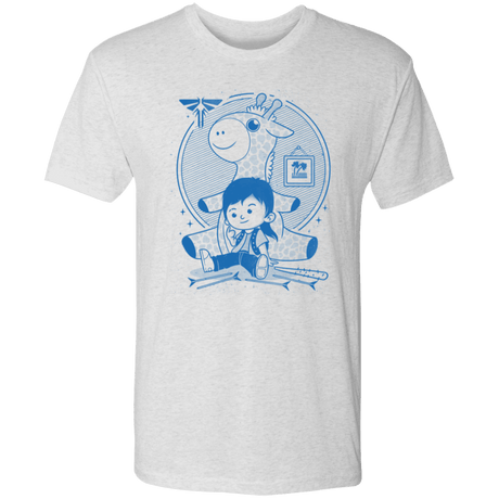 T-Shirts Heather White / S Last of Cute Men's Triblend T-Shirt