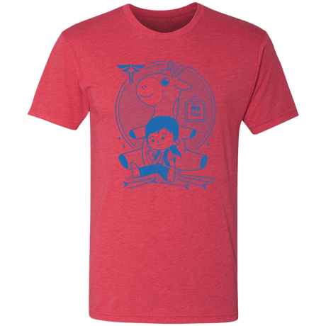 T-Shirts Vintage Red / S Last of Cute Men's Triblend T-Shirt