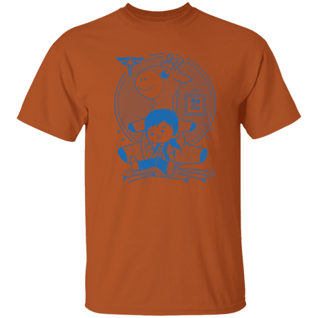 T-Shirts Texas Orange / S Last of Cute T-Shirt