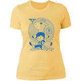 T-Shirts Banana Cream/ / S Last of Cute Women's Premium T-Shirt