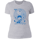 T-Shirts Heather Grey / S Last of Cute Women's Premium T-Shirt