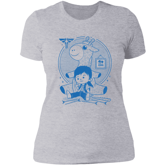 T-Shirts Heather Grey / S Last of Cute Women's Premium T-Shirt