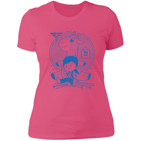 T-Shirts Hot Pink / S Last of Cute Women's Premium T-Shirt